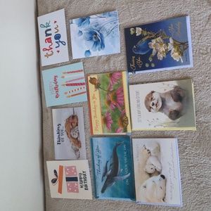 Lot of 20 Birthday/Christmas Cards